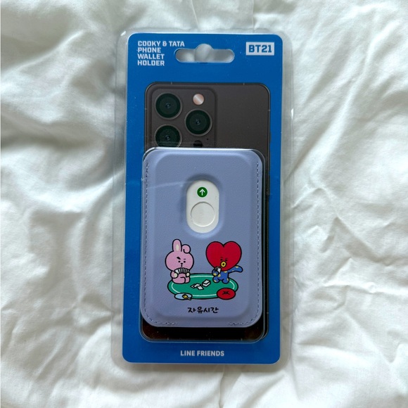 BT21 / BTS mag wallet card holder - Picture 1 of 2